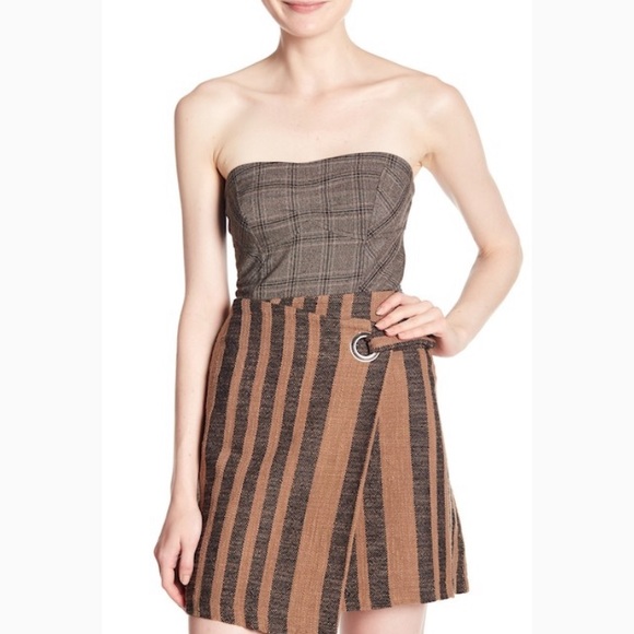 Free People Tops - Free People out west corset top NWT